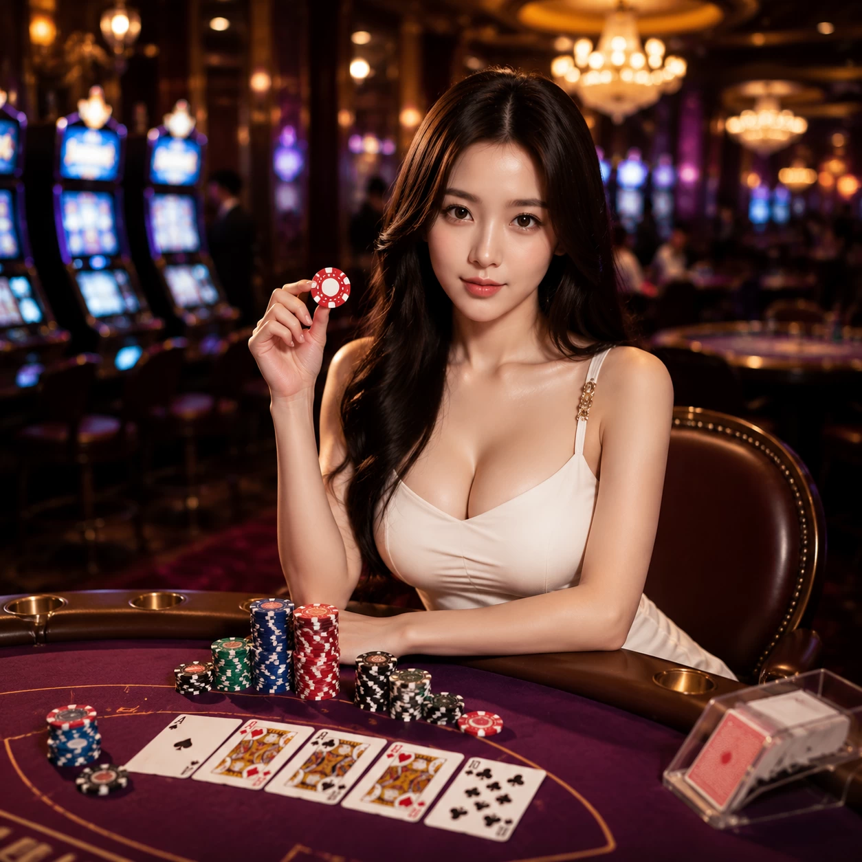 Cassino ao vivo 7ff dealers